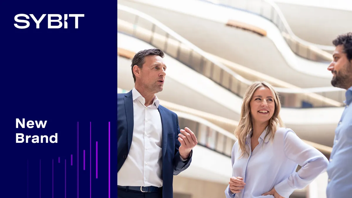 SYBIT mit neuem Corporate Design, neuer Website und geschärfter Strategie (© SYBIT)