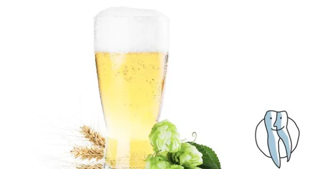 Bild: Biertrinken statt Zähneputzen?