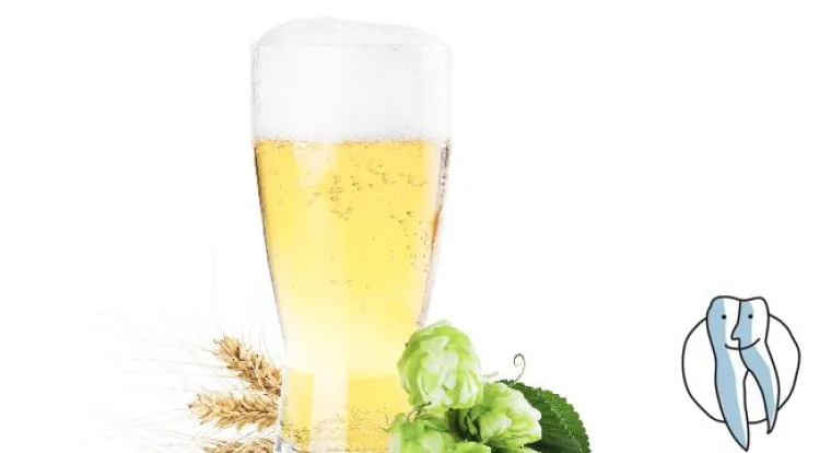 Bild: Biertrinken statt Zähneputzen?