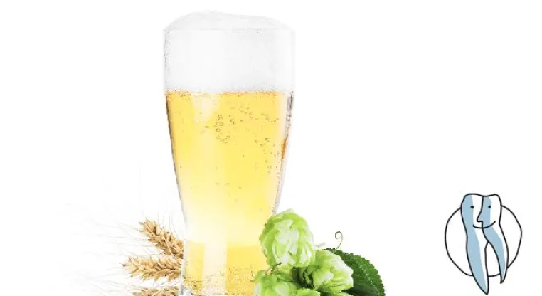 Bild: Biertrinken statt Zähneputzen?