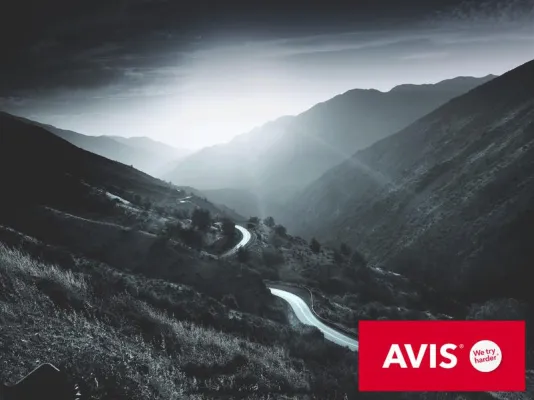 Bild: Avis Autovermietung launcht interaktives Tool "Avis entdeckt"
