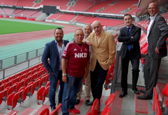 Bild: Ein Leben für das Novotel Nürnberg: Kult-Hausmeister Werner Präg in den Ruhestand verabschiedet