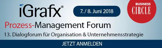 Bild: Geschäftsprozesse im digitalen Wandel – iGrafx auf der 13. Konferenz für Organisation & Unternehmensstrategie