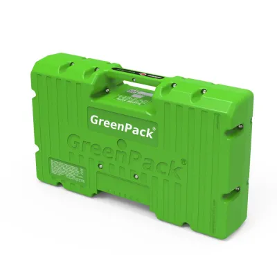Bild: GreenPack 2.0: GreenPack und Ansmann weiten Kooperation aus