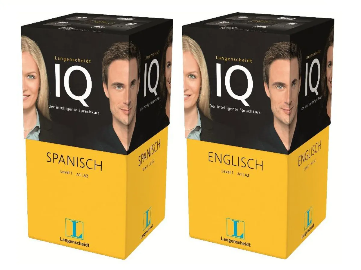 Weihnachten mit Langenscheidt IQ untern Tannenbaum