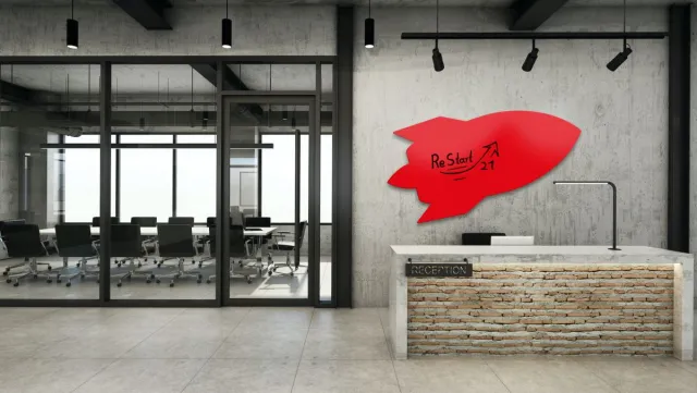 Bild: Limitiertes Design-Whiteboard aus deutscher Manufaktur