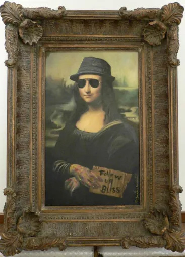 Bild: Mr. Brainwash: Unikate auf Leinwand bei Galerie Fluegel-Roncak