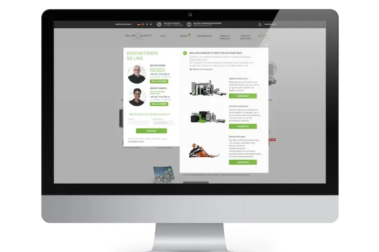 Bild: autosen.com mit neuem Service – intuitive Online-Produktberatung für Anwender