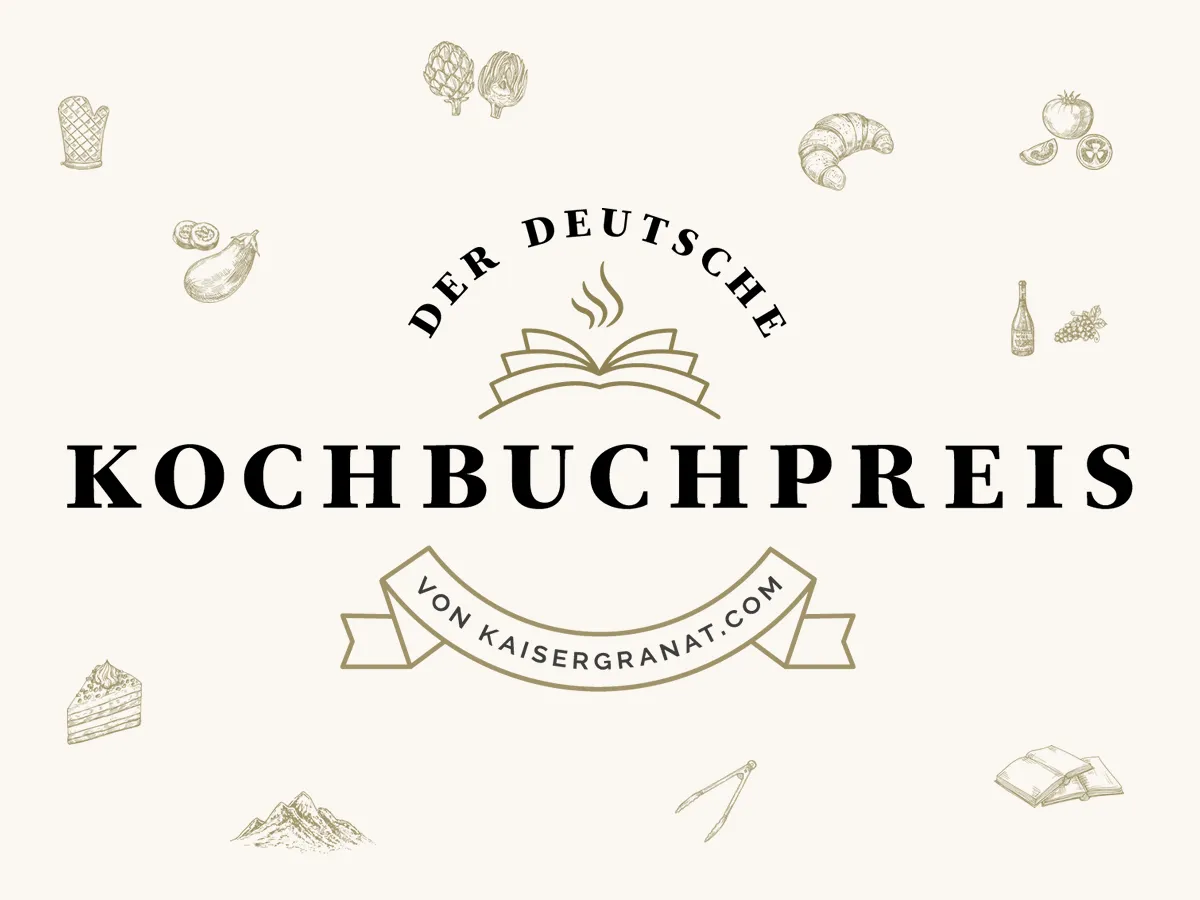 Der Deutsche Kochbuchpreis (© Kaisergranat.com)
