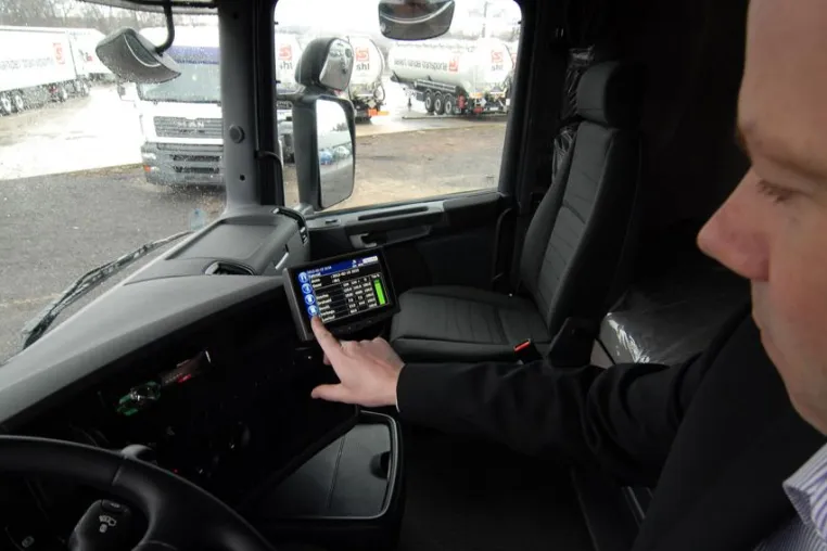 Bild: Sievert Handel Transporte entscheidet sich erneut für Trimble