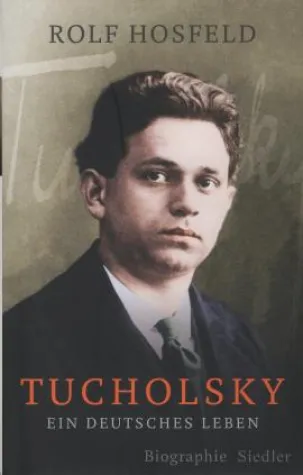 Bild: Kurt Tucholsky: »Goldenes Herz und eiserne Schnauze«