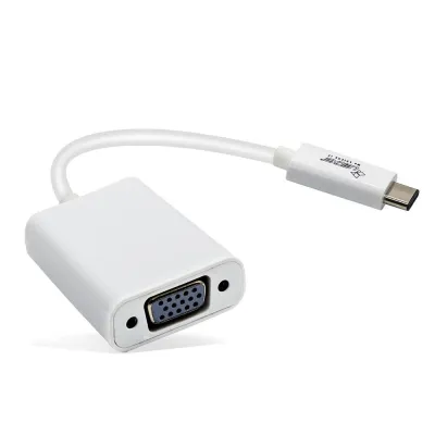 Ab sofort erhältlich: USB Typ-C zu Gigabit Ethernet-, zu DVI-und zu VGA-Adapter von LEICKE Bild: Ab sofort erhältlich: USB Typ-C zu Gigabit Ethernet-, zu DVI-und zu VGA-Adapter von LEICKE