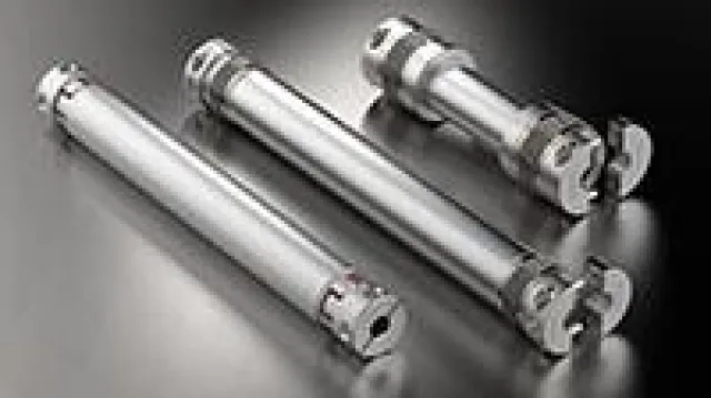 Bild: Neue Distanzkupplungen aus dem Hause ENEMAC - einfaches Verbinden weit auseinander liegender Wellen