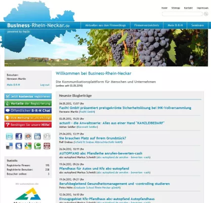 Bild: Nach zwei Jahren mehr als 200 Nutzer von Business-Rhein-Neckar