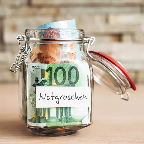 Bild: Der Notgroschen: Die Bedeutung eines finanziellen Sicherheitsnetzes