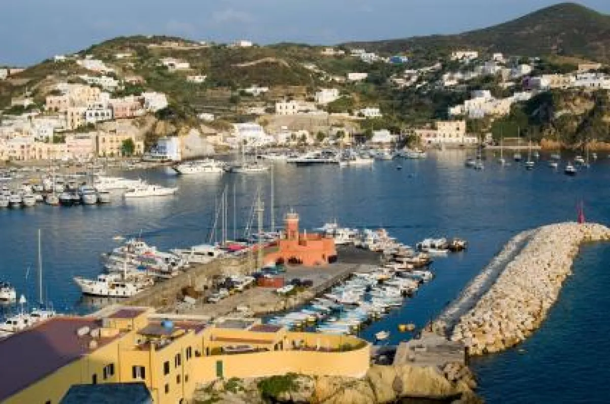 Noch nicht überlaufen: Die Insel Ponza