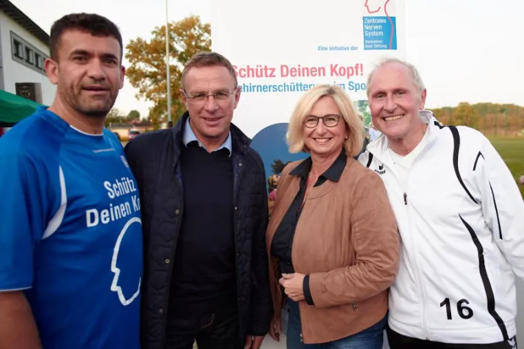 Bild: Gelungene Inklusion im Sport