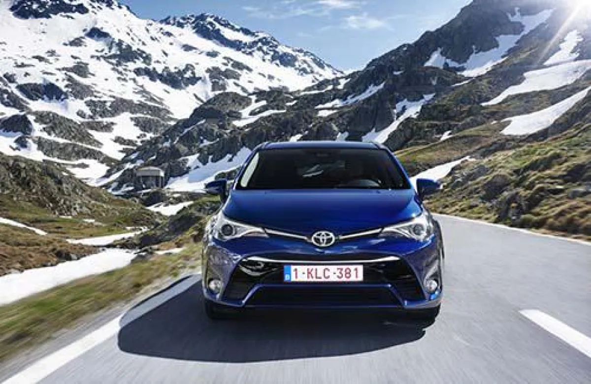 Der neue Toyota Avensis