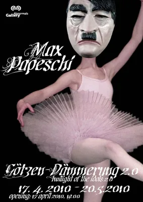 Bild: Max Papeschi, Digital Art, Götzen-Dämmerung 2.0 Twilight of the Idols 2.0