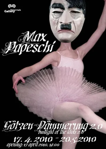 Bild: Max Papeschi, Digital Art, Götzen-Dämmerung 2.0 Twilight of the Idols 2.0