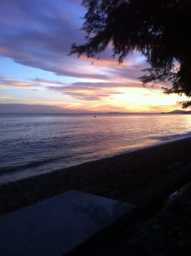 Abendsonne in Mui Ne