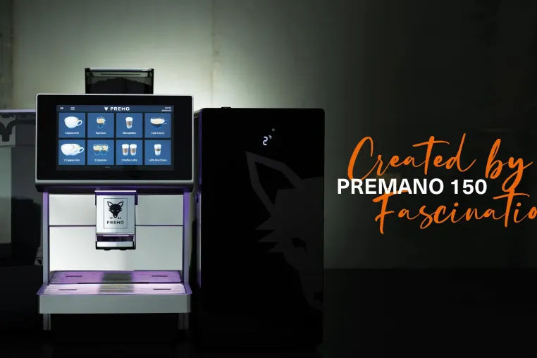 PREMO GROUP GmbH stellt die neue PREMANO Kaffeemaschine vor Bild: PREMO GROUP GmbH stellt die neue PREMANO Kaffeemaschine vor