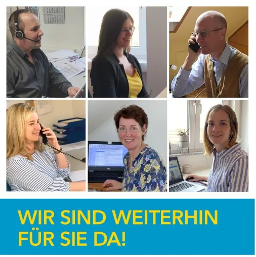 Bild: Berufsabschluss nachholen wichtiger denn je–ProAbschluss-Bildungscoaches informieren Sie auch in Coronazeiten!
