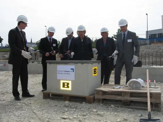 Bild: Bald 100 000 m² Mietflächen im Business Campus München : Garching