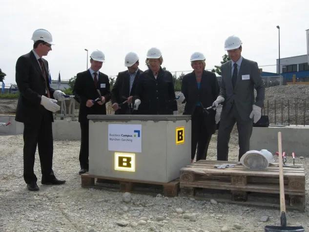 Bild: Bald 100 000 m² Mietflächen im Business Campus München : Garching