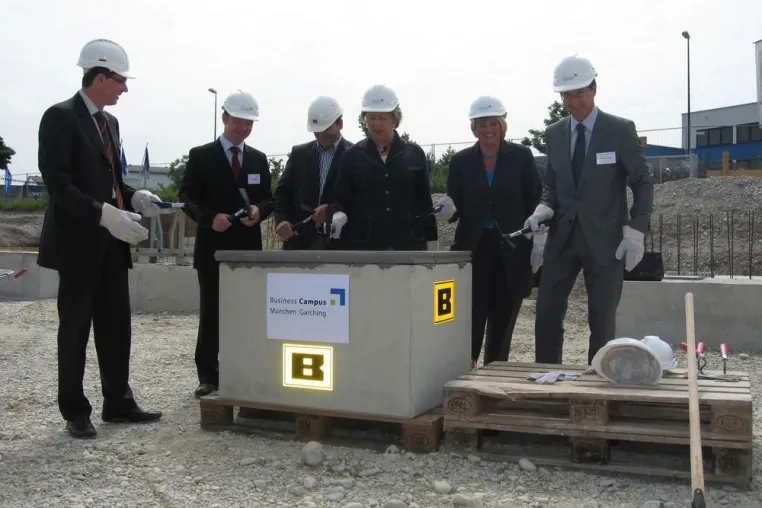 Bild: Bald 100 000 m² Mietflächen im Business Campus München : Garching