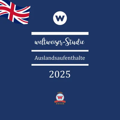 Bild: Schüleraustausch in Großbritannien: Das sagen die aktuellen Zahlen der weltweiser-Studie