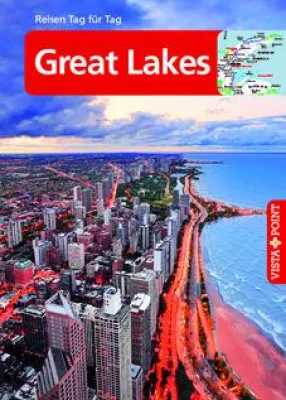 Bild: Nachauflage bei VISTA POINT: Reiseführer Great Lakes mit E-Book
