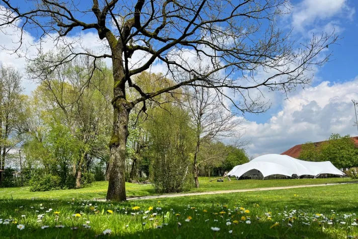 KNISTERN auf Hofgut Neuhof - Festival für Film, Feuer und Zukunft Bild: KNISTERN auf Hofgut Neuhof - Festival für Film, Feuer und Zukunft