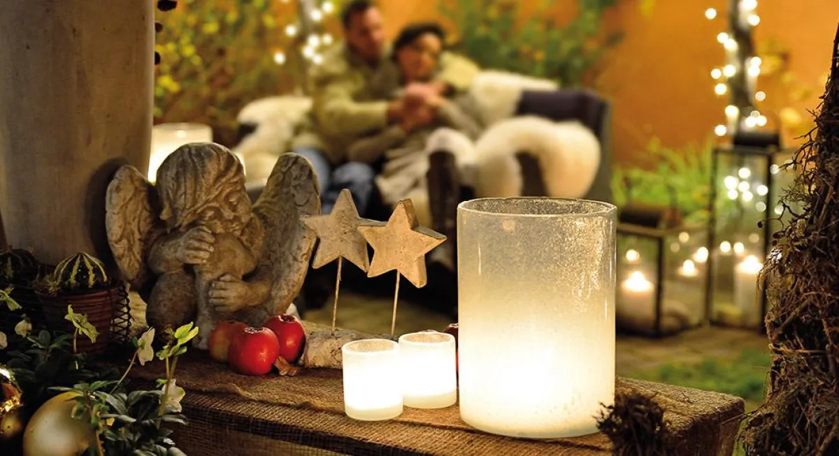 Genuss für Seele und Sinne bei »Winterflirt & Weihnachtszauber« im Rosendomizil am Malchower See.