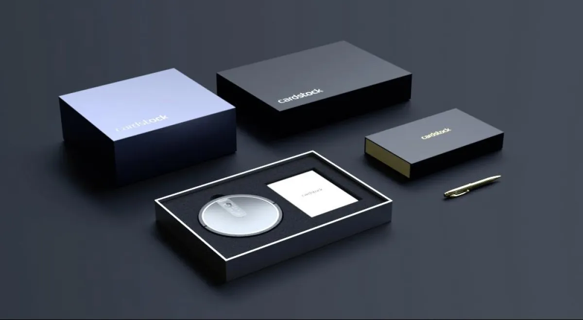 Verpackungen im Material Metallic