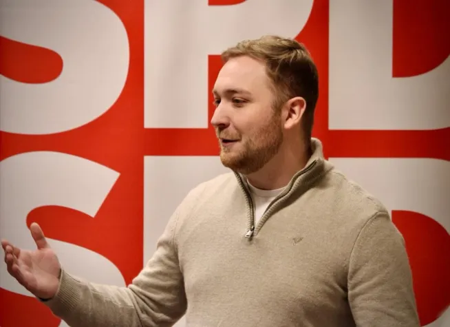 Bild: SPD Algermissen nominiert Lars Zeugner einstimmig als Bürgermeisterkandidaten