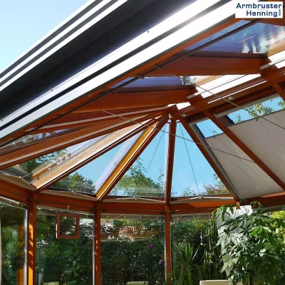 Bild: Holz-Aluminium Wintergarten