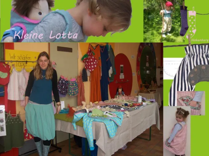 Bild: Kleine-Lotta-Hohenberg - Teilnahme am KREA(K)TIV-Tag im TBZ in Hof/Saale