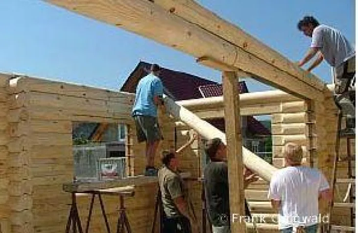 Bild: Holzhaus in Remagen