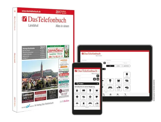 Bild: Das Telefonbuch für Landshut und Umgebung - ab 24. April erhältlich