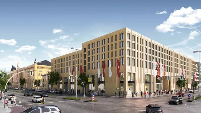 Bild: Die HGHI Holding GmbH vermietet eine Fläche von 3.500 qm im Schultheiss Quartier an Movinga
