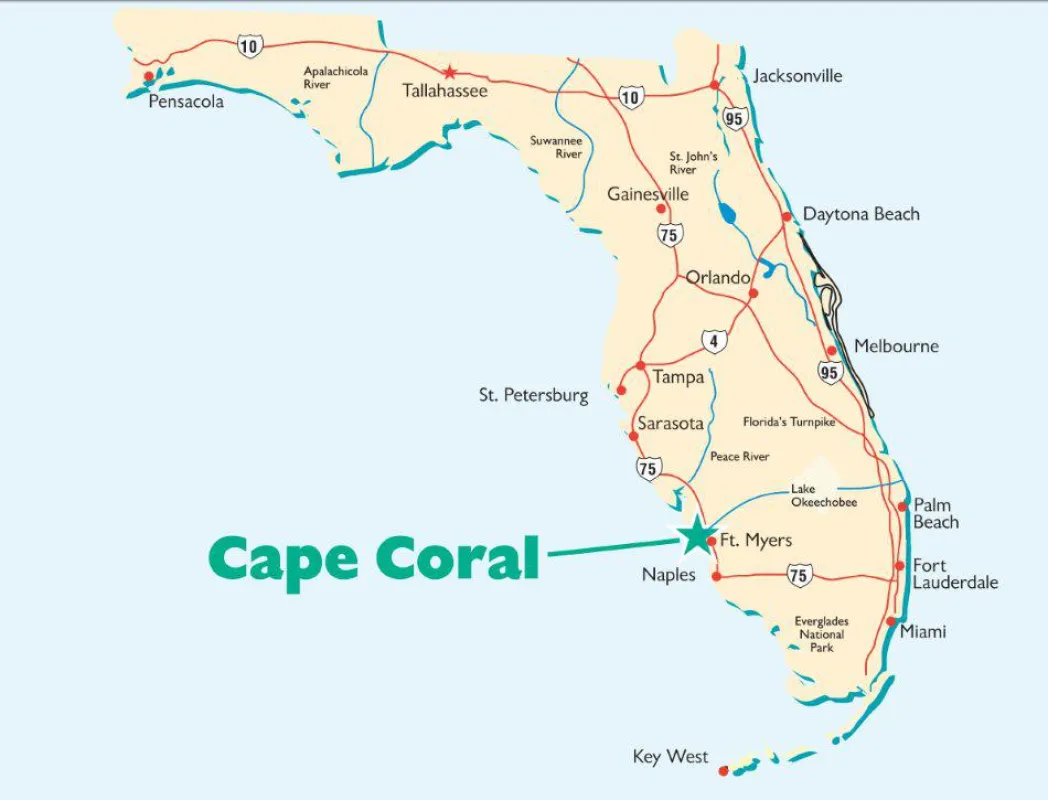Cape Coral - das Juwel am Wasser