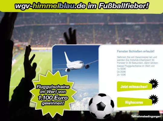 Bild: Châtetau Louis launcht Social Media Kampagne für wgv-himmelblau.de