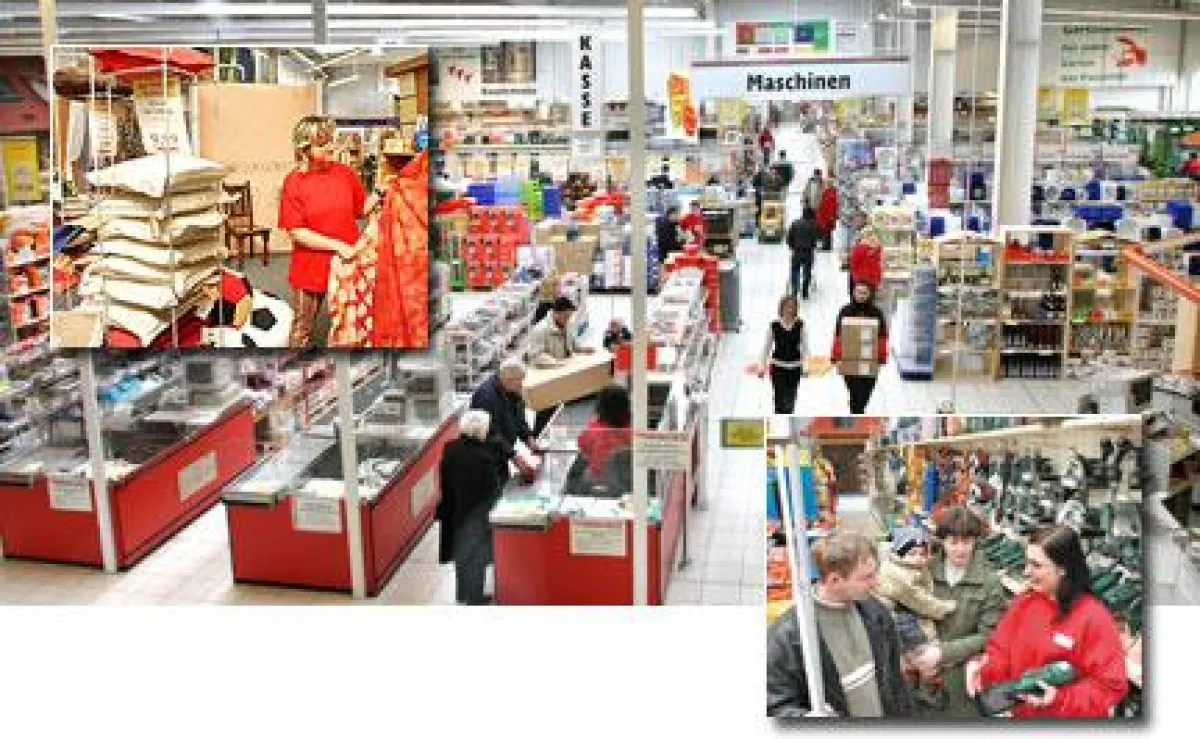 Den richtigen Baumarkt finden