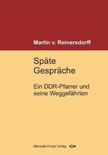 Bild: 12 Interviews zur Geschichte als Buch des Monats im kirchlichen Kunstverlag Dresden