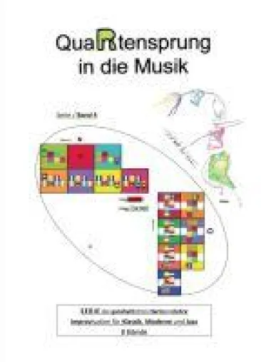 Bild: QuaRtensprung in die Musik - Improvisation für Klassik, Moderne und Jazz, Band 4