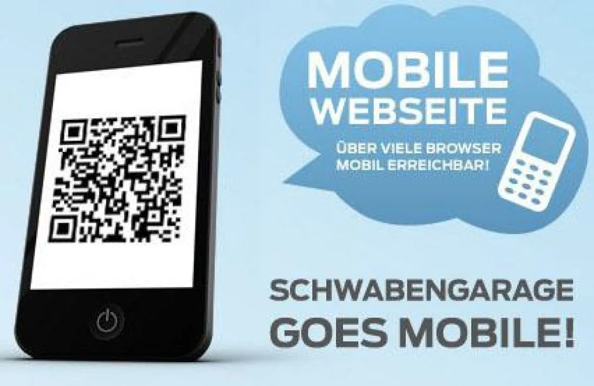 Schwabengarage goes mobile