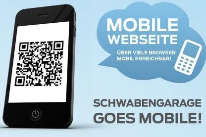 Schwabengarage goes mobile. Bild: Schwabengarage goes mobile.