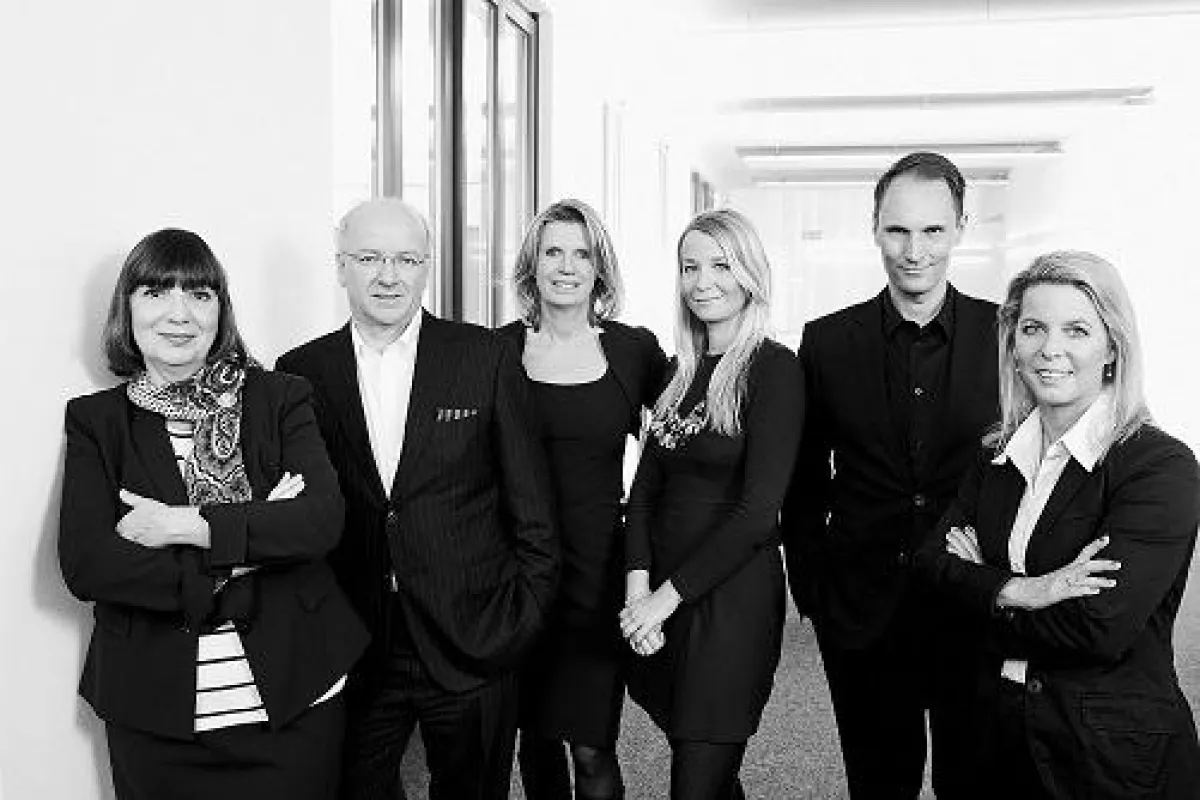 Das sechsköpfige Führungsteam (Nutzung honorarfrei / Credit: Wilde & Partner)