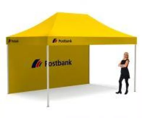 Bild: Neues Faltzelt Serie „Classic“ bei Evolution